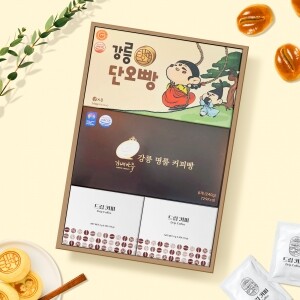 강릉명품커피빵가배만쥬,가배만쥬선물세트1호
